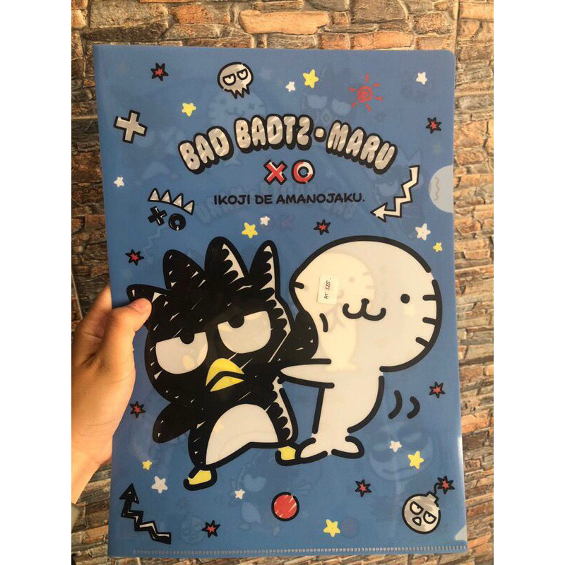 

Map File A4 Bad Badtz Maru (AT505)