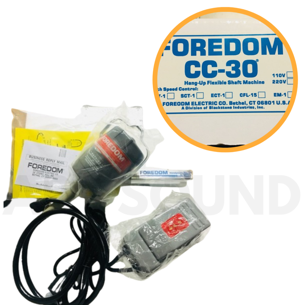 FOREDOM Bor Gantung CC-30 Bor Korek Bor Tuner FOREDOM CC-30 Made In USA
