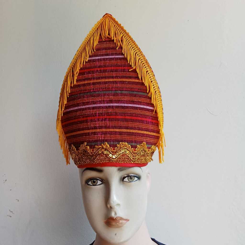 Topi ulos mangiring - topi adat batak