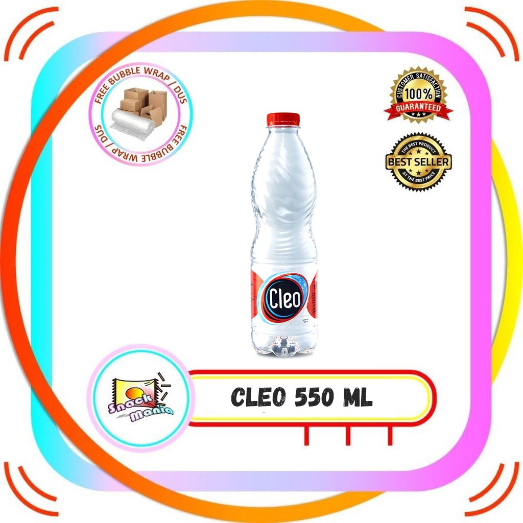 CLEO Air Minum Botol 550 ml 1 pc