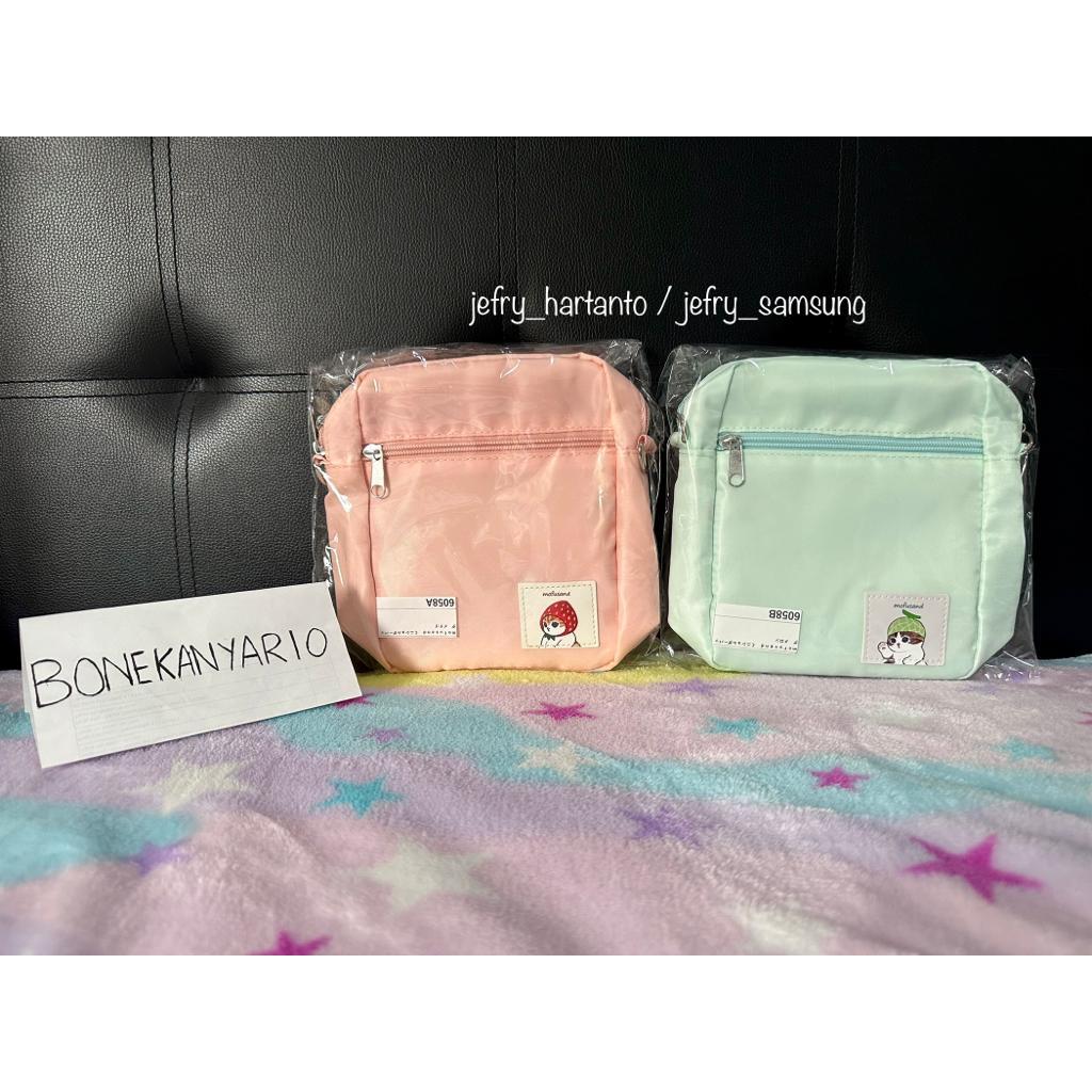 Tas Boneka Mofusand Fruits Sling Shoulder Bag Original Eikoh Jepang Japan Hadiah Lucu Kucing Cat Fru
