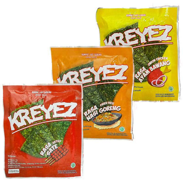 

[MT] KREYEZ RUMPUT LAUT GORENG NETTO 4GR