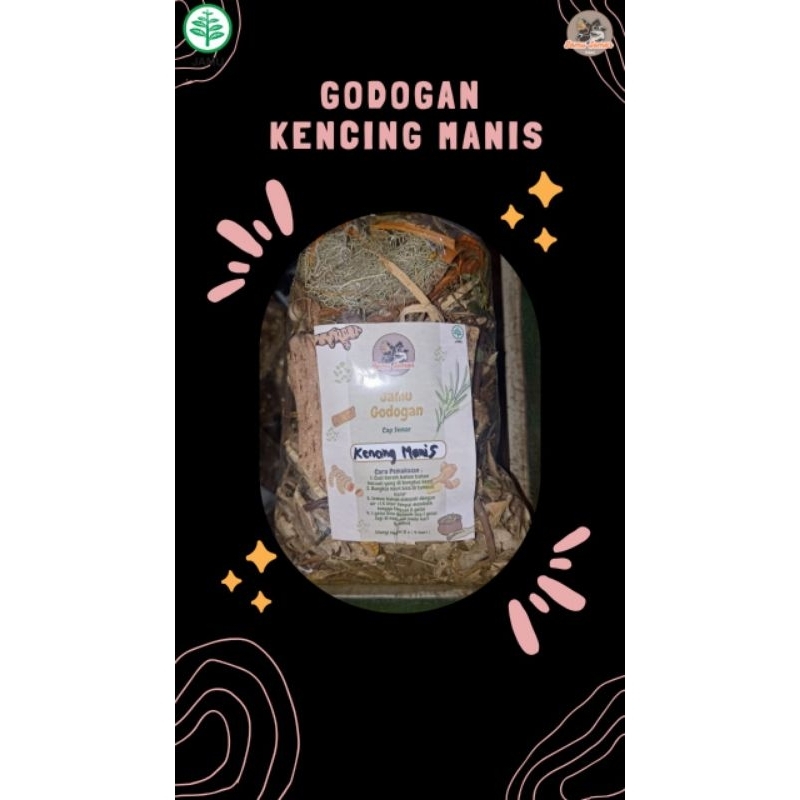 

Jamu Godog / Rebus Kencing Manis Cap Semar