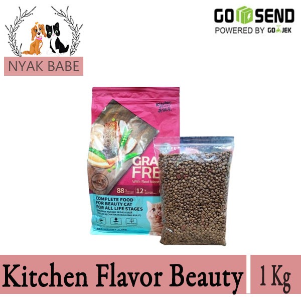 Kitchen Flavor Beauty All Life Stage 1kg ( G/G )