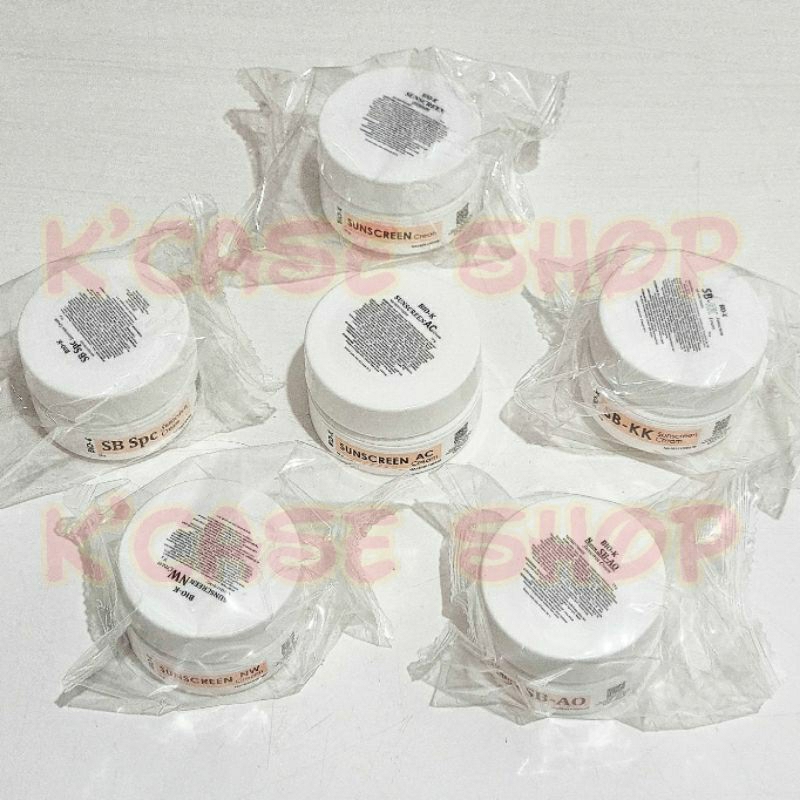 Sunscreen Day Cream Krim Pagi Tabir Surya SPF 50 SBAC SB-AC SBKK SB-KK SB Spc SB-Spc SBA SB-A SBNW S
