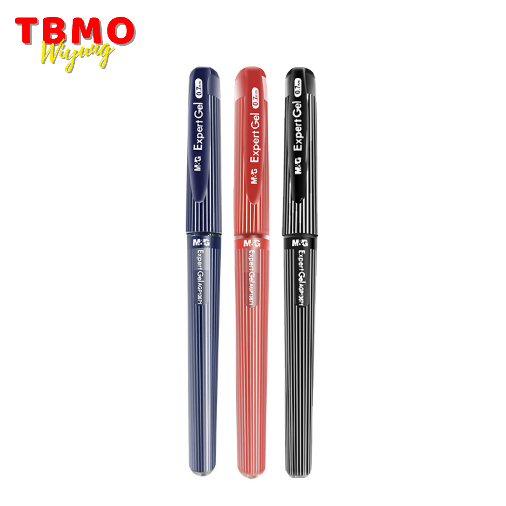 

TBMO M&G Bolpen / Pulpen Stick Expert 0.7 Stripe Barell - Pcs