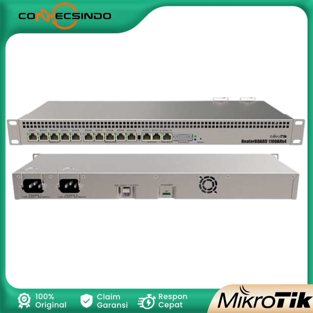 MIKROTIK RB1100AHX4 ROUTER WIFI ROUTERBOARD RB 1100AHx4