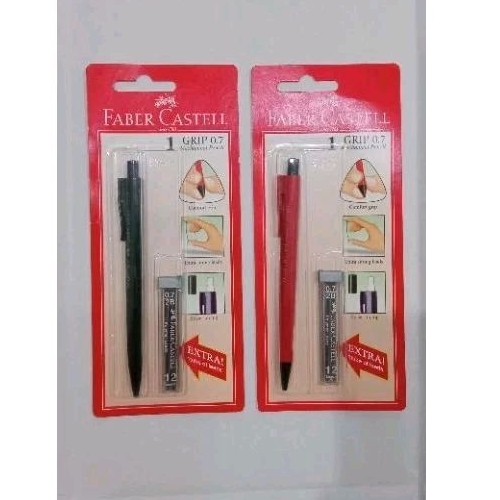 

Pensil Fabel Castell 0.7 & Isi pensil 0.7 1 kotak