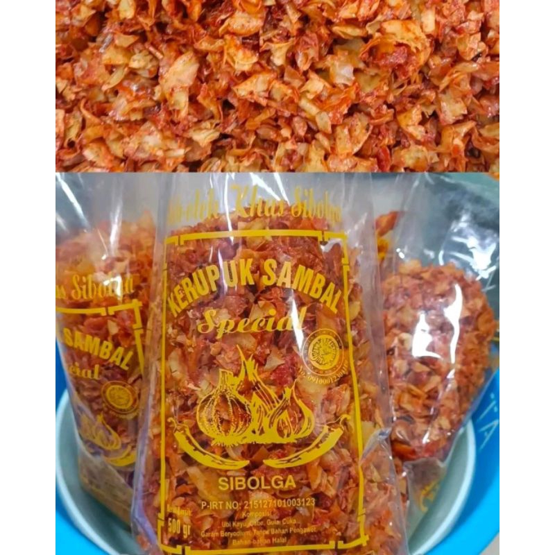 

keripik subolga cap bawnag1kg
