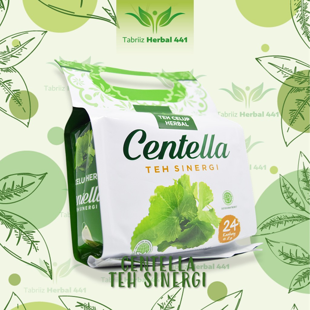 

CENTELA TEH SINERGI [HNI-HPAI] - Teh Celup 100% Bahan Alami Herbal