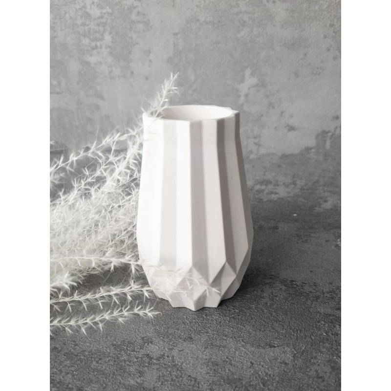 pot sekulen/pot kaktus/bahan semen