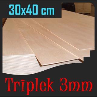 TRIPLEK 3mm 30x40 cm. TRIPLEK 3mm 30x40 cm