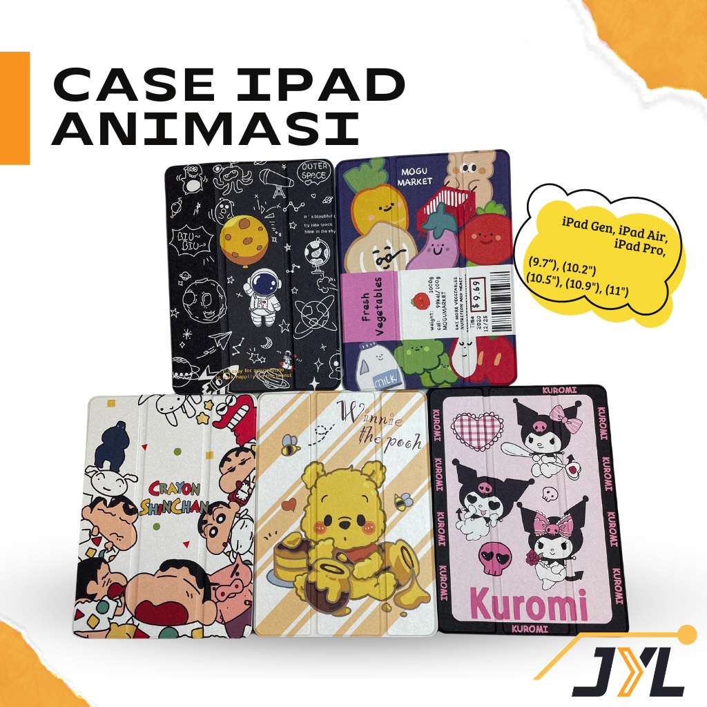 Custom Tinted TPU iPad Case with Pencil Holder for iPad Air 4/5 Pro 11inch 2018 Gen 9/10 10.2" 10.9"