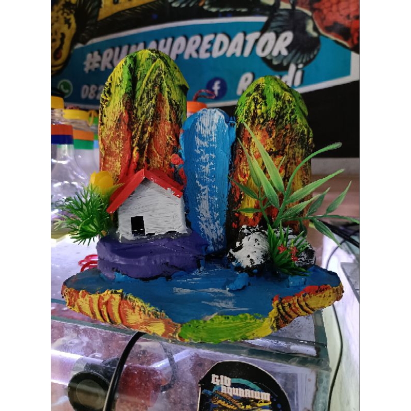 aksesoris aquarium