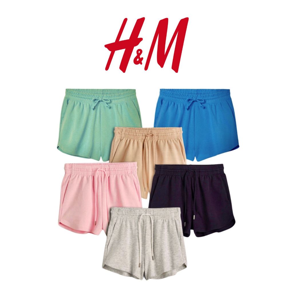 SHORTPANTS / SWEATSHORT / SHORTPANTS HNM / SWEATSHORT HNM / CELANA PENDEK WANITA / CELANA PENDEK HNM
