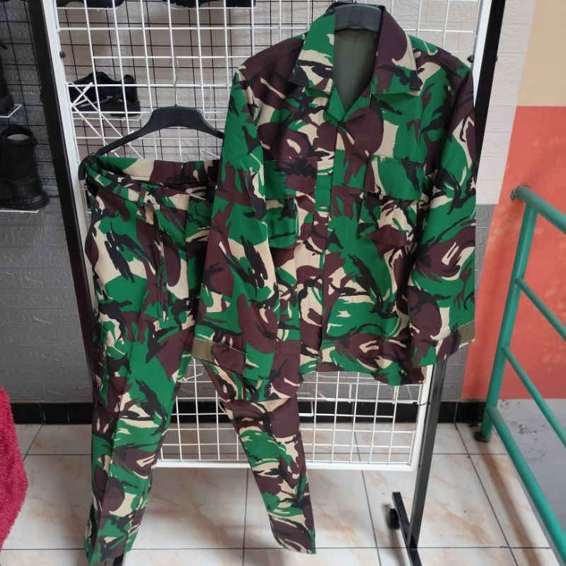 BAJU PDL TACTICAL VELBED SRITEX 888 ORIGINAL