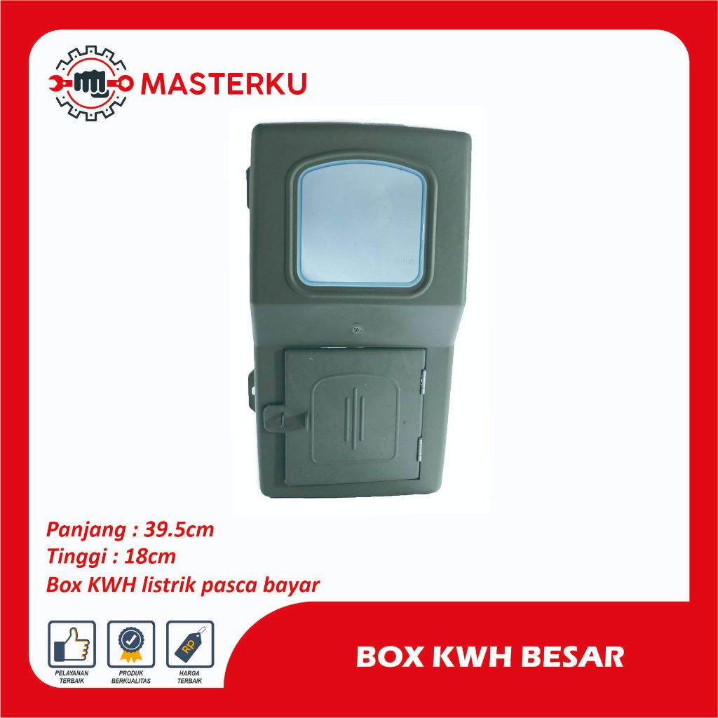 Box KWH Besar / Box KWH Meteran Listrik - Bukan untuk Meteran Pulsa