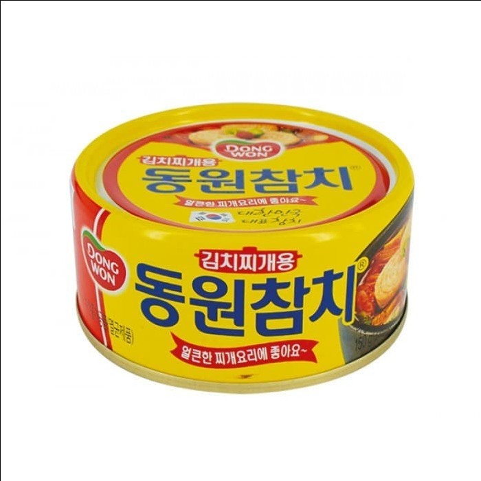 

DONGWON CHUNK LIGHT TUNA KIMCHI SAUCE