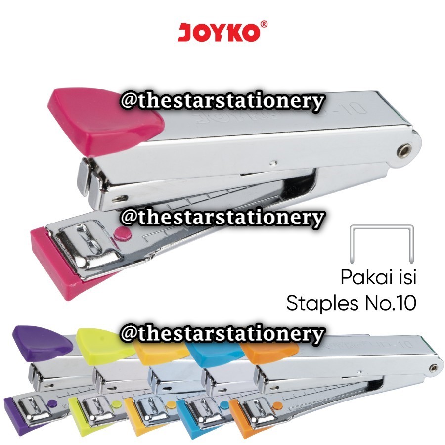 

(1 Biji) GROSIR Stapler Joyko HD-10 / Jepretan Joyko HD10 / Joyko HD 10