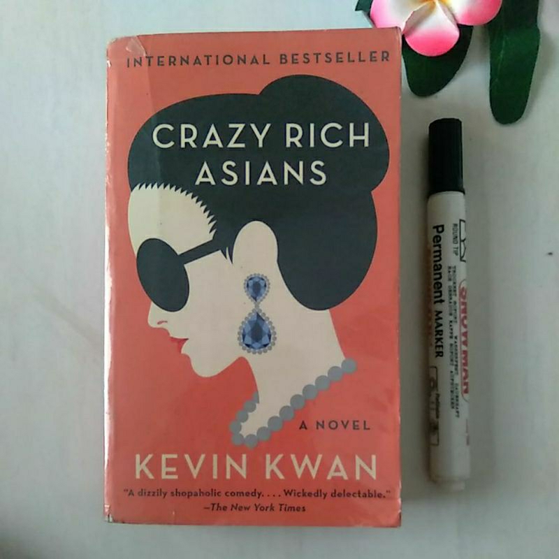 novel Crazy Rich Asians kevin kwan preloved
