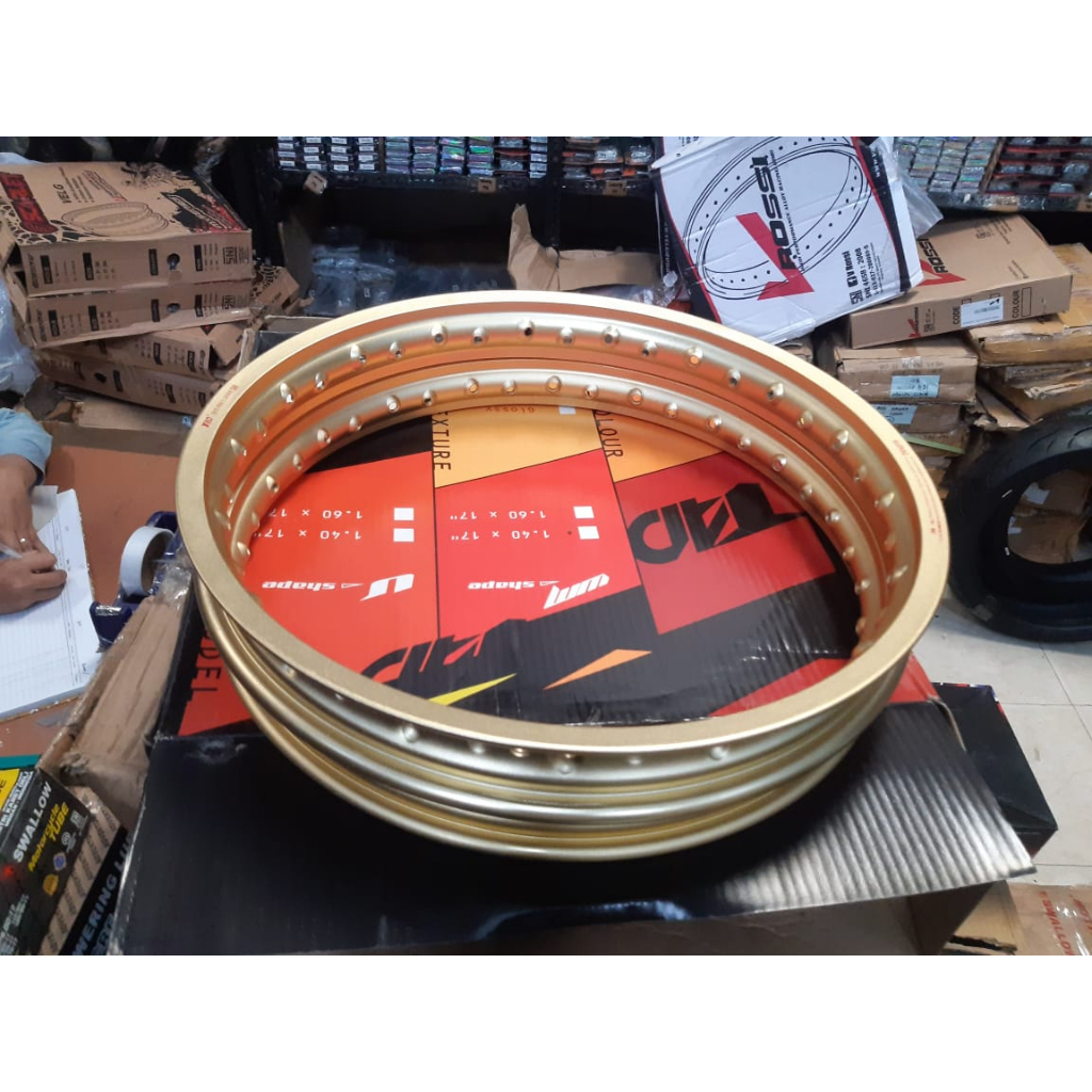 SALE HARGA DISKON Velg Variasi Set TAD W Shape Ukuran 140 160 Ring 17