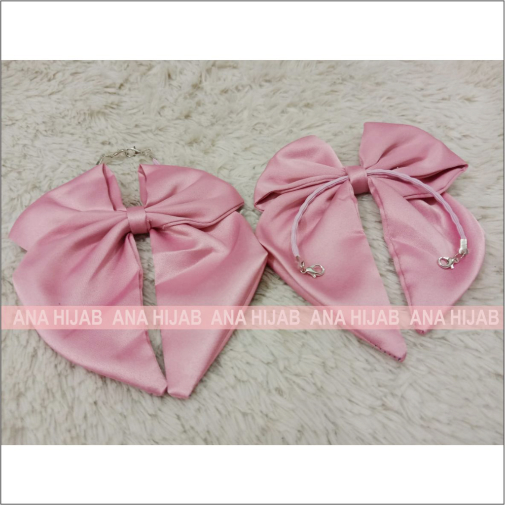 Konektor Masker Pita Hijab / Konektor Pita