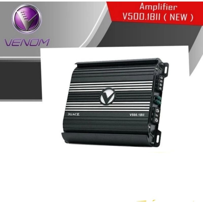 Monoblock venom black series V500 1BII - power amplifier v5001bii venom