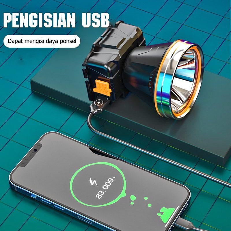 SENTER KEPALA BERBURU