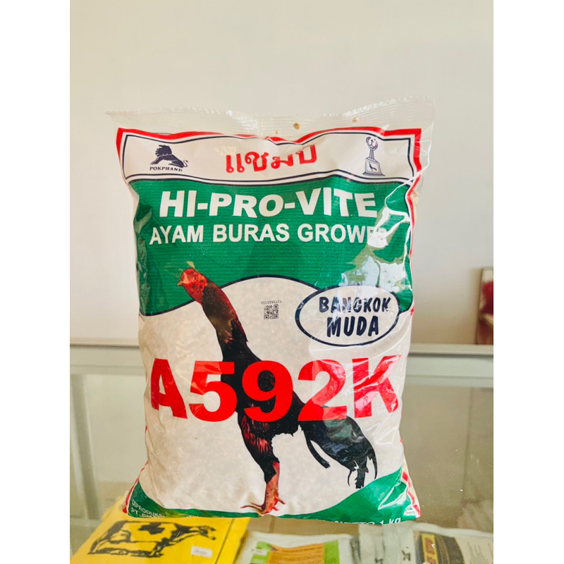 Pakan Ayam A592K Hi Pro Vite