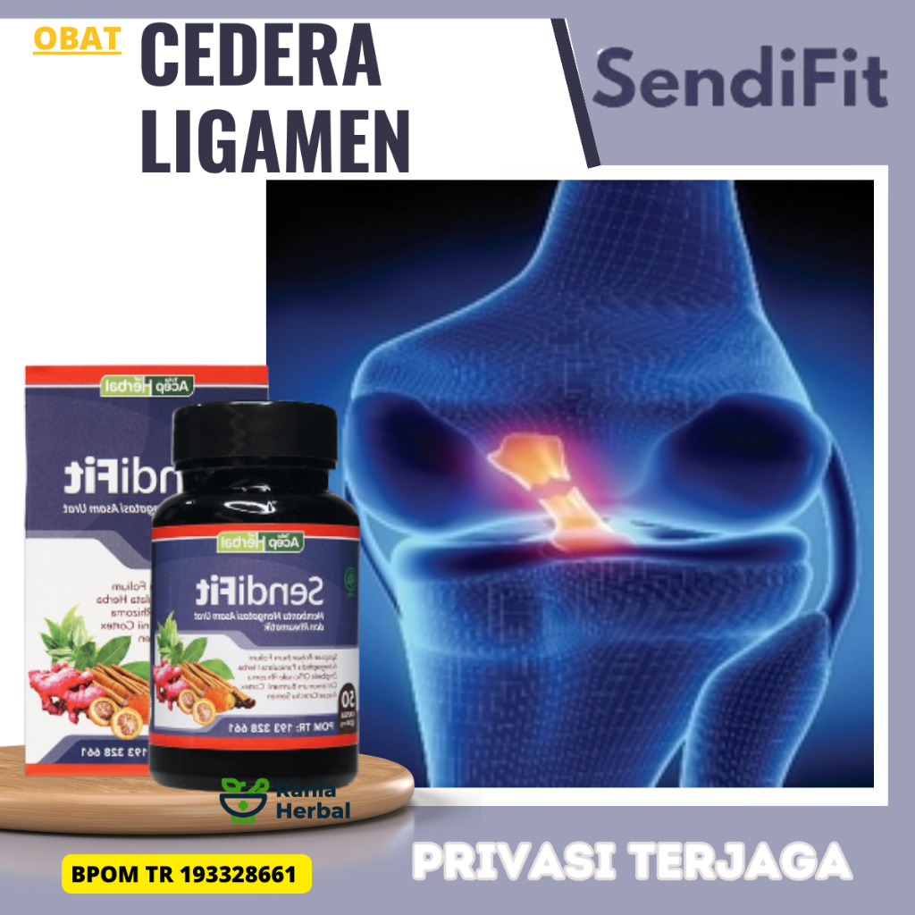 Obat Cedera Ligamen Lutut, Obat Ligamen Robek, Obat Cedera Otot Lutut, Obat Radang Sendi, Obat Radan