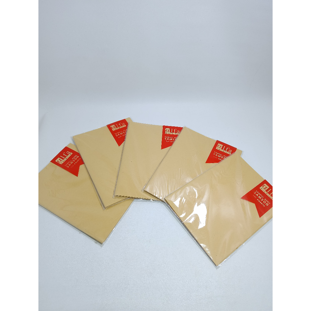 

Sampul buku tulis coklat polos