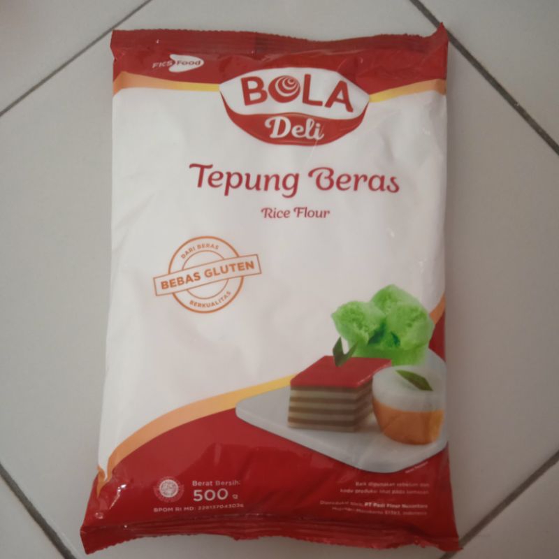 

TEPUNG BERAS BOLA DELI 500G