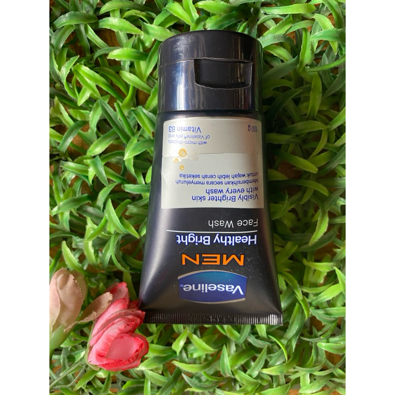 vaseline men facial foam 100 gr