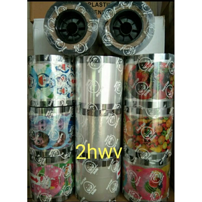 Seal Cup Lid Cup Sealer 1200cup(Smile)