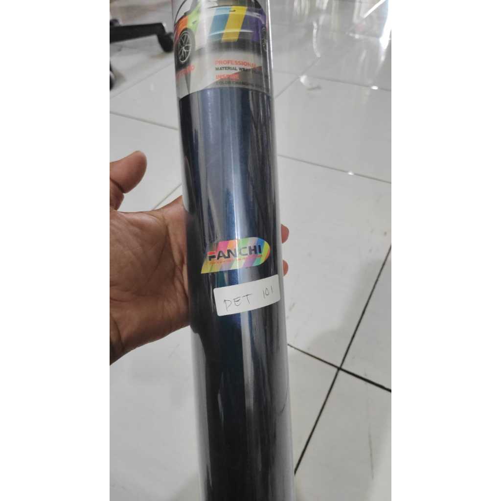 STICKER MOTOR HITAM LEMBAYUNG BIRU SKOTLET MOONLIGHT BLUE - BLACK MAGIC RED