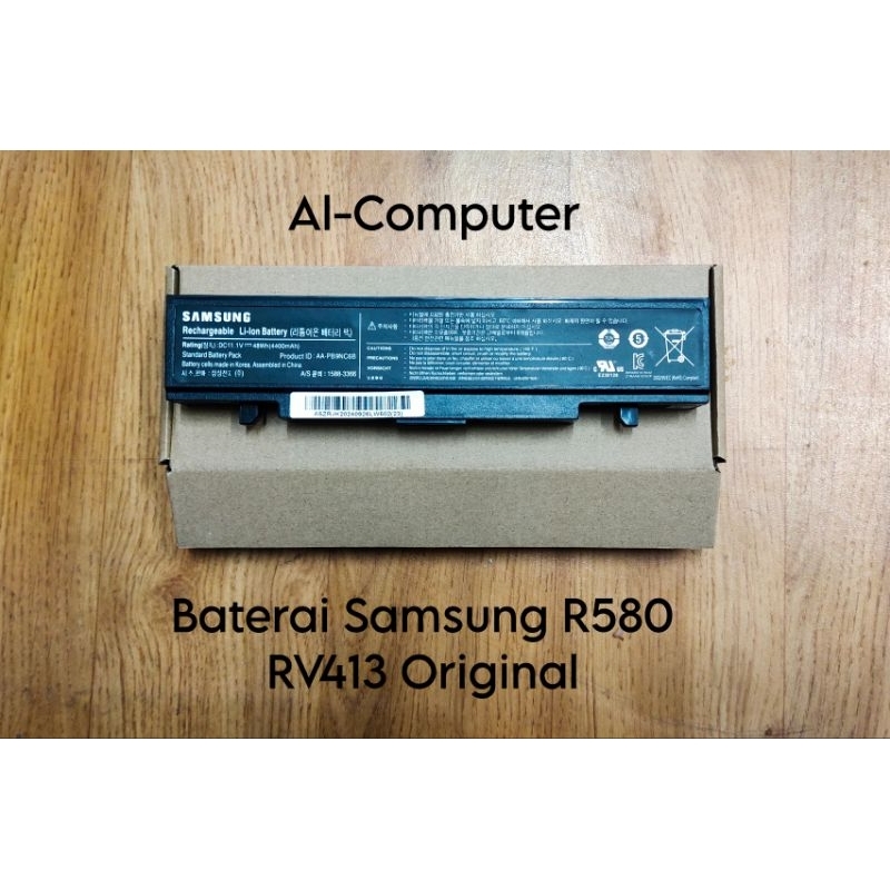 Baterai Samsung RV413 Black original