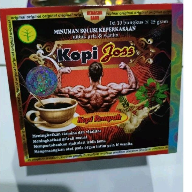 

kopi rempah jos original