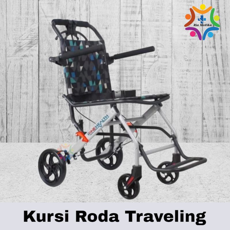 Kursi Roda Traveling DY800 Kursi Roda Traveling Onehealth Umroh Haji