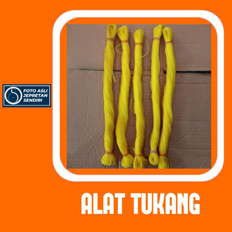 Tali tukang benang bangunan