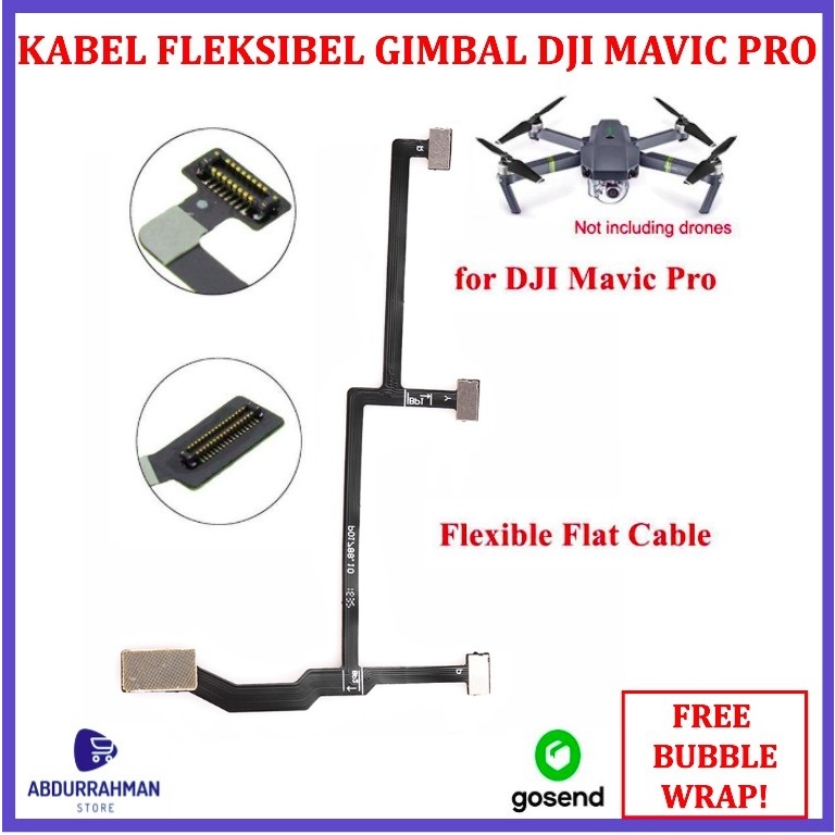 Kabel Gimbal Kamera Fleksibel DJI Mavic Pro Flexible Gimbal Flat Drone