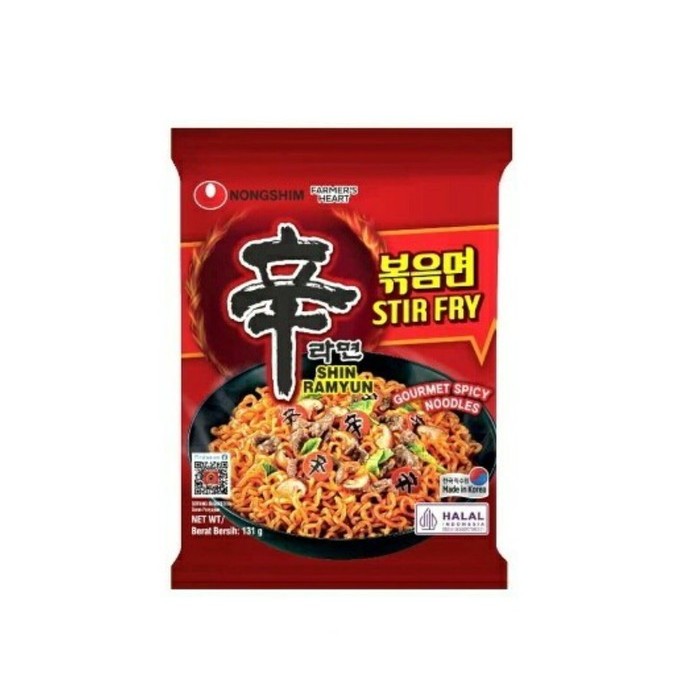 

NONGSHIM SHIN RAMYUN STIR FRY