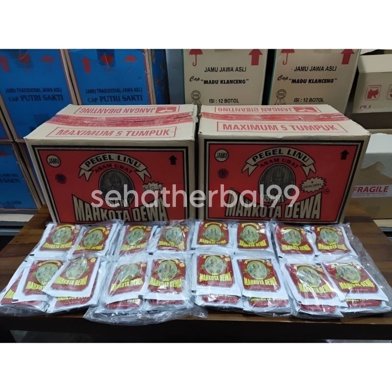 

[1PAK] SARI MAHKOTA DEWA Jamu (+Daun Dewa)