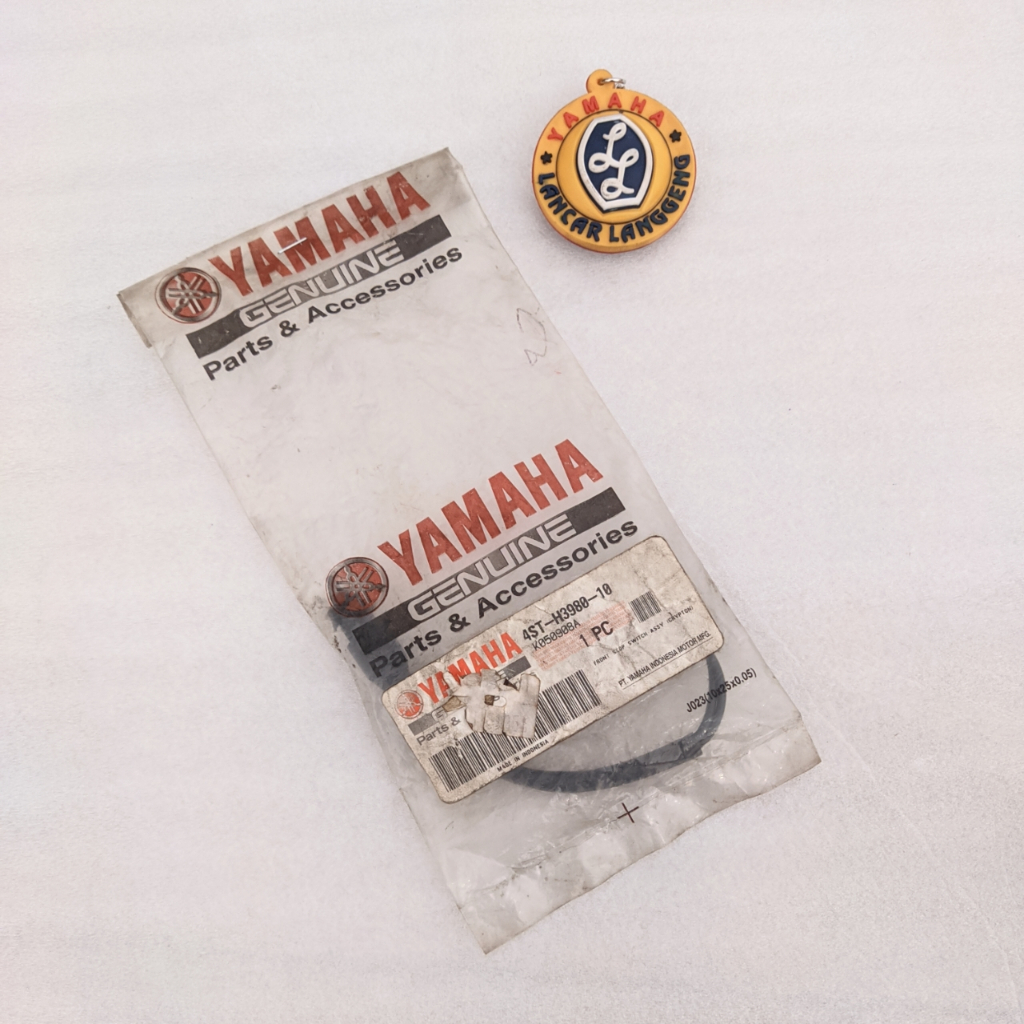 SWITCH LAMPU STOP/REM BELAKANG NOUVO Z LELE OLD ORIGINAL YAMAHA 4ST-H3980-10/4ST-H3980-11