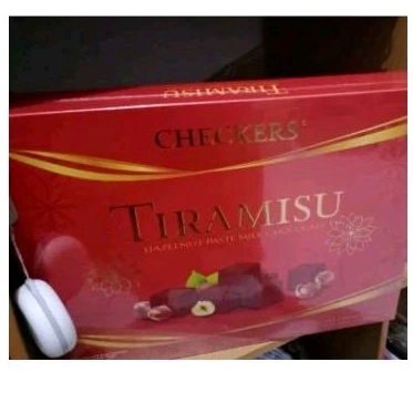 

COKLAT CHECKERS TIRAMISU COMPOUND SUSU KOTAK 160GR MILK