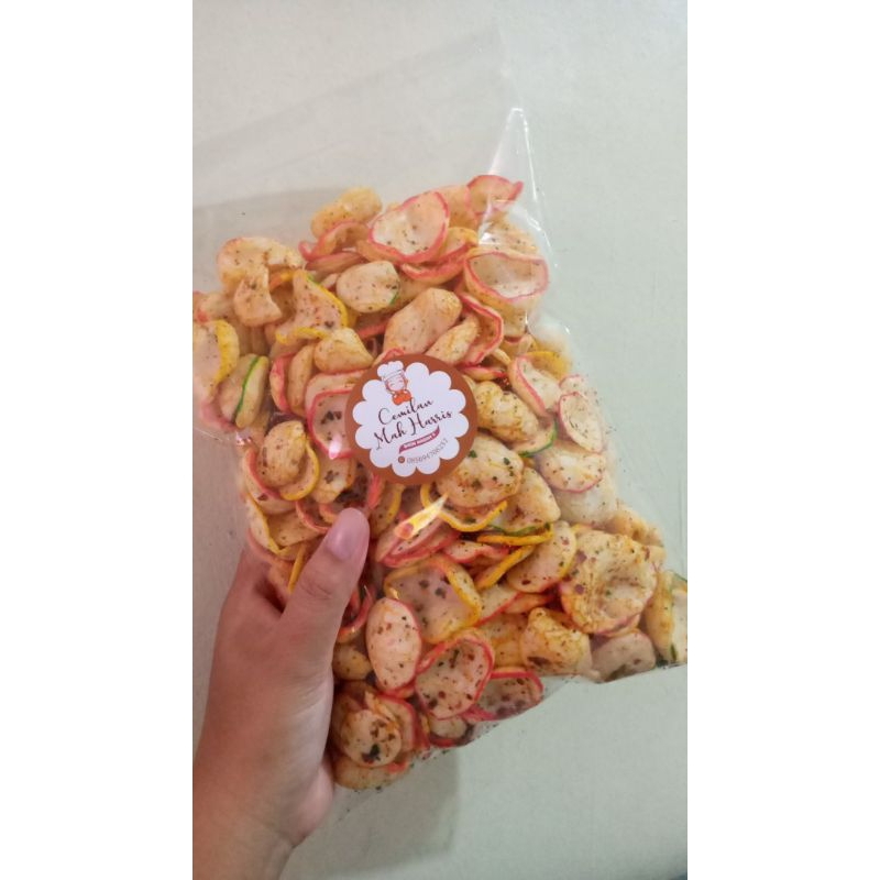 

KERUPUK BAWANG PEDES 250gr