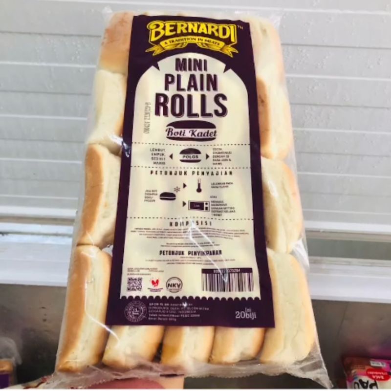 

Bernadi Plain Roll