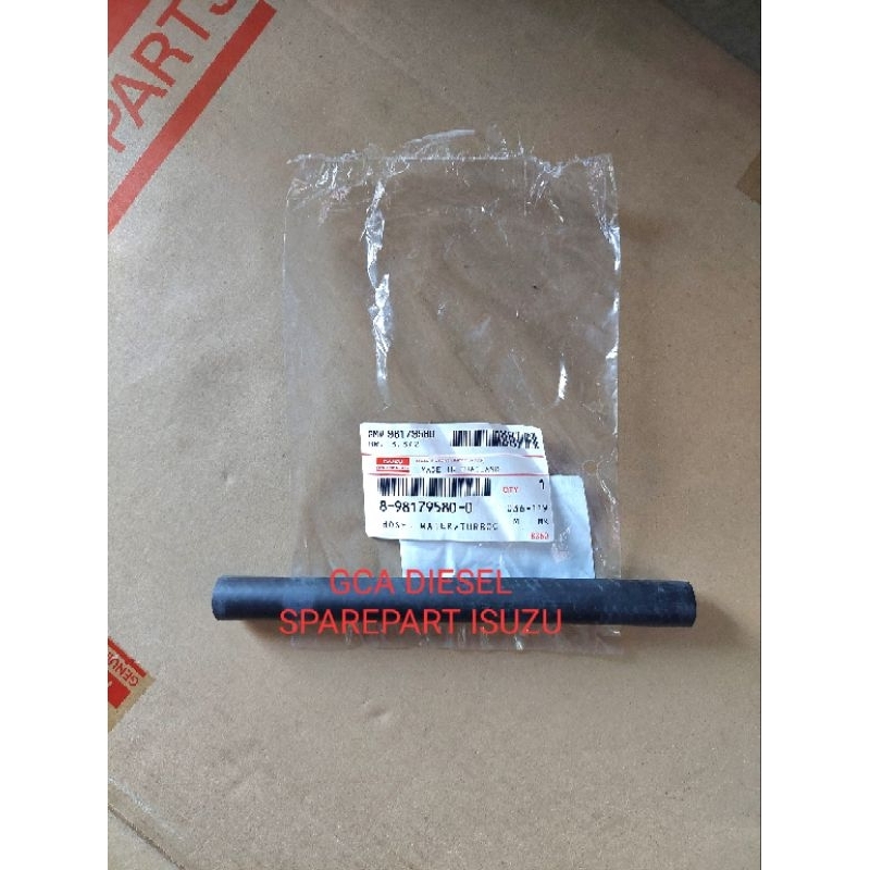 Selang air turbo dmax 4JK1 4JK