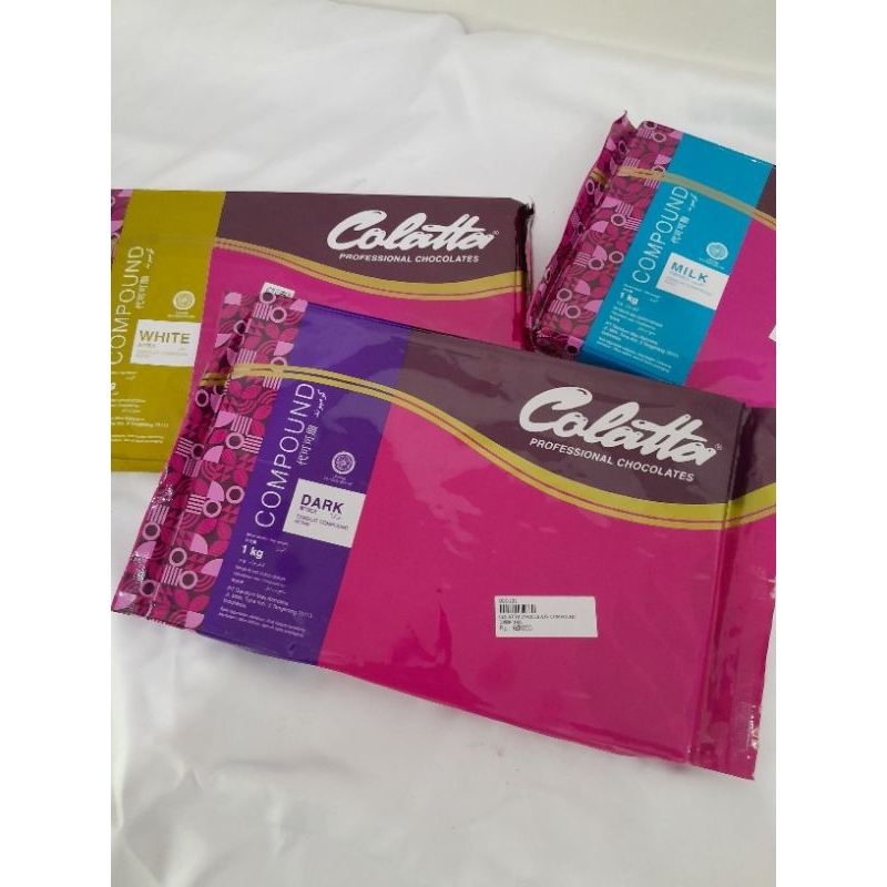 

Colatta Chocolate Compound 1KG