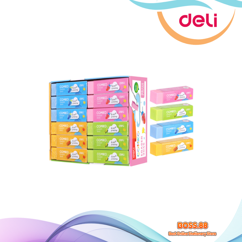 

ERASER / PENGHAPUS DELI E-3045 (1 PCS)