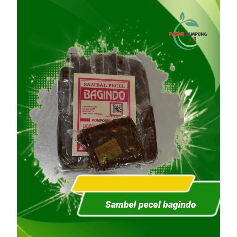 bagindo bumbu pecel